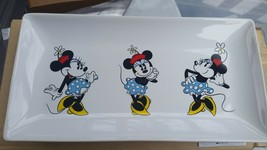 Brand New Minnie Mouse Tray/JEWELRY Holder -ORIGINAL Disney Item 8.5&quot; X 4.5&quot; - £15.98 GBP