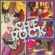 She Rock [Audio CD] Various Artists; Lesley Gore; Wilson Phillips; Jody Watley;  - £30.67 GBP