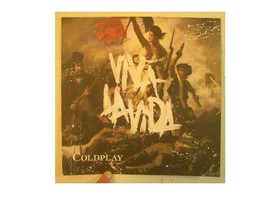 Coldplay Poster Viva La Vida One Sided Cold Play - $495.35 MXN