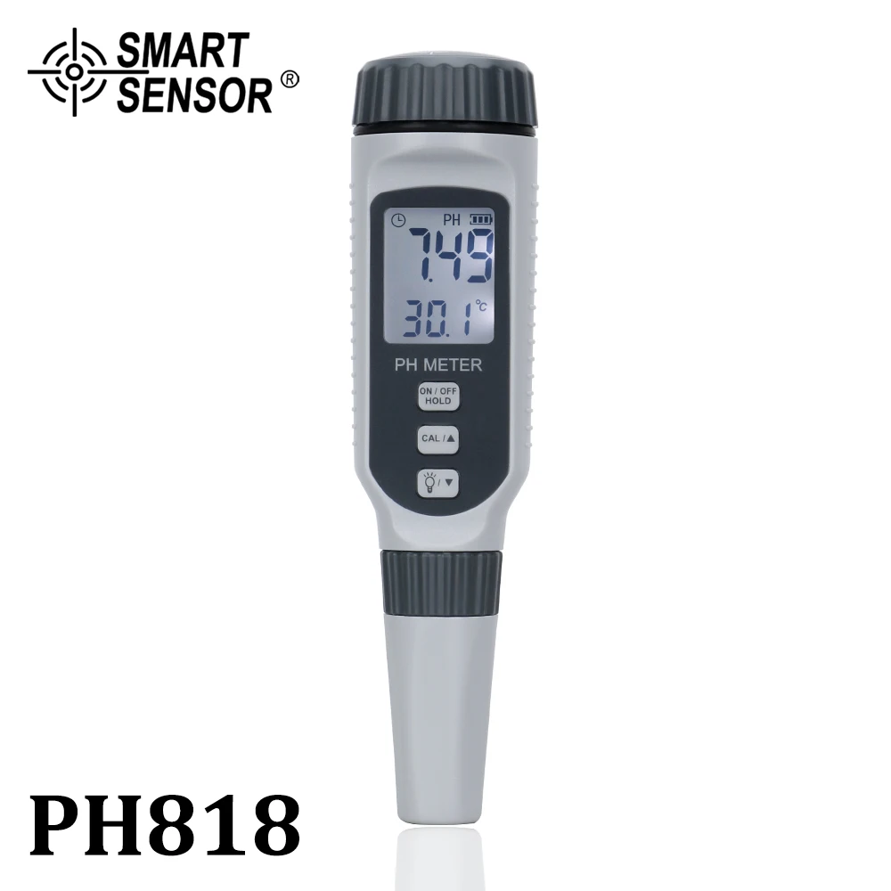 Professional Pen Type PH Meter Portable PH Water Quality Tester Acidometer for A - £218.91 GBP