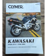 1990 - 2004 Kawasaki Ninja ZX-6 Clymer Service Manual M468-2 Good - £18.91 GBP