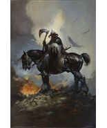 Frank Frazetta Poster Death Dealer 3 Three - $335.50 MXN