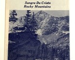 1950s Mountain Safari By Jeep Walsenburg Colorado Advertising Travel Bro... - £13.05 GBP
