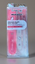 The Creme Shop x Hello Kitty 3pc Premium Glass Nail File Set - Brand New... - $13.51