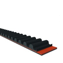 D&amp;D PowerDrive 186-3M-06 Synchronous Timing Belt, Rubber, (Pack of 1) - $6.29