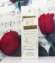 Givenchy Hot Couture White Collection Satin Bath Gel 6.7 FL. OZ. - £55.04 GBP