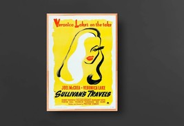 Sullivan&#39;s Travels Movie Poster (1941) - £11.61 GBP+