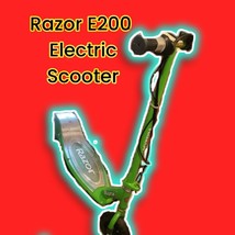 RAZOR e200 electric ⚡ scooter  + Accessories ⚙️ Paint &amp; New Charger /Wheels - $74.25