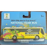 2014 MAISTO INTL FIFA World Cup BRASIL National Team Bus - €17,49 EUR
