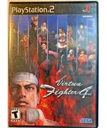Virtua Fighter 4 Greatest Hits (Sony PlayStation 2, 2002): COMPLETE - $181.63 MXN