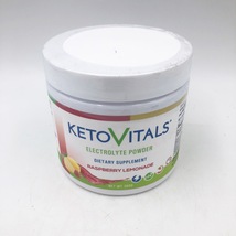 Keto Vitals Electrolyte Powder Raspberry Lemonade Energy 360g BB 7/23 - $23.99