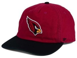 Arizona Cardinals 47 Brand NFL Captains Marvin Adjustable Football Cap Hat - £16.31 GBP