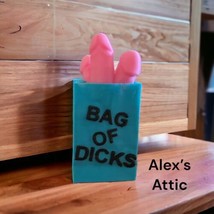 Bag Of Dicks Dick Penis Prank 3d Printer Gag Gift - $9.89