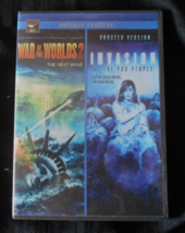 Movie Lot: War of the Worlds 2 &amp; Invasion of the Pod People; DVD Space Alien - £4.67 GBP