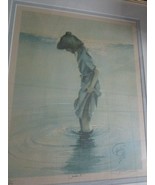 Julia Conlon Lithograph Signed Numbered &quot;Julia I&quot; - $123.75
