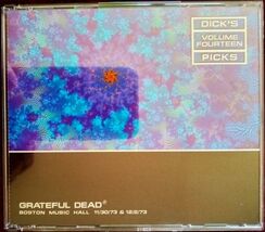 GRATEFUL DEAD - Dick's Picks Volume 14 - Four CD set in excellent condition - $59.35