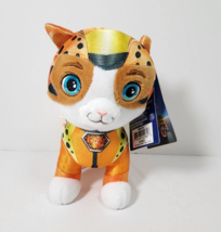 Paw Patrol Cat Pack Leo 8&quot; Plush Target Exclusive Yellow Orange Copper Stuffed - £18.67 GBP