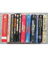 12 Book Assorted Lot STAR TREK Paperback Books READING COPIES ONLY - $343.15 MXN