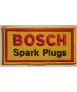 Bosch Spark Plugs embroidered Iron on patch - £19.05 GBP