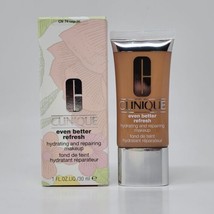 New Authentic Clinique Even Better Refresh Foundation CN 74 Beige 1oz - $27.12