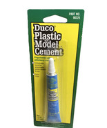 Cement Adhesive Glue: 0.51 oz Tube, Clear - $12.03 CAD