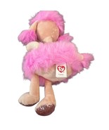 TY Beanie Boo Camilla Pink Poodle Dog Plush Stuffed Animal Toy Glitter Eyes - €6,07 EUR
