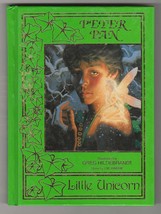 J.M. Barrie PETER PAN First edition Thus Greg Hildebrandt Art Little Uni... - $13.49