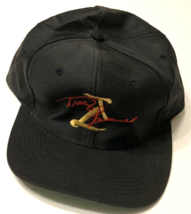 $20 Tracy Lawrence Vintage 90s Black Country Music Concert Tour Cap C&amp;W New - £16.87 GBP