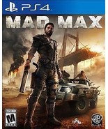 Mad Max (Sony PlayStation 4, 2015) Disc Only No Tracking #2138 - $10.88