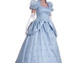Women&#39;s Cinderella Storybook Princess Costume L Light Blue - £419.19 GBP