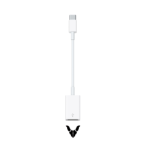 Apple - USB-C to USB Adapter - A1632 - MJ1M2AM/A - BRAND NEW - £9.77 GBP