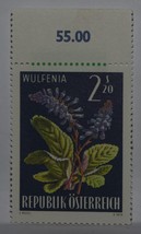 Vintage Stamps Austria Austrian 2.20 S Schilling Alpine Wulfenia Stamp X1 B15 - £1.37 GBP
