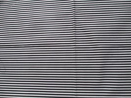 Fabric Concord Black Stripe 13&quot; x 18&quot;  to Quilt Craft $1.35 plus .65 to ship - £1.07 GBP