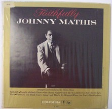 Faithfully by Johnny Mathis, Columbia, LP, Vinyl Record Album, Ex Library - £7.07 GBP