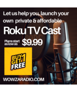 Launch your own Roku TV Cast &amp; Reach  85.5 million streaming households ... - $1.37 CAD
