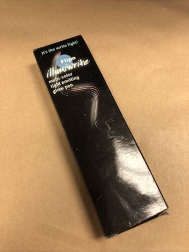 FLIPO ILLUMIWRITE MULTI-COLOR LIGHT EMITTING GLOW PEN - $4.69
