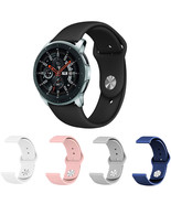 Samsung Galaxy Watch 6 5 40 44mm Classic 42 46mm Silicone Sport Wrist Ba... - $8.13 CAD+