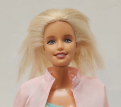 2000 Mattel Barbie Rain or Sun! Doll with Original Outfit #29179 - £16.81 GBP