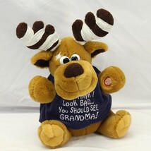 Dan Dee Singing Animated Reindeer Grandma Got Run Over By a Reindeer  Ch... - $21.55
