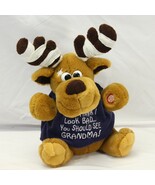 Dan Dee Singing Animated Reindeer Grandma Got Run Over By a Reindeer  Ch... - $397.53 MXN