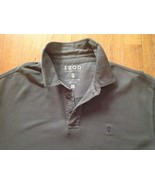 Izod Men&#39;s Army Polo Shirt  Size Large  Luxury Sport  Golf  - £9.33 GBP