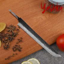 Chef Knife Blank Japanese Sakimaru Sujihiki Blade Custom Knife Making DIY Hobby - £36.64 GBP