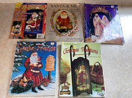 Christmas Related Craft Magazines Five Different Issues - $11.87