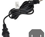 10ft AC Power Cord for Sony PlayStation PS 4 Pro Gaming Console, Mains C... - £21.17 GBP