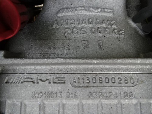 03 Mercedes R230 SL55 engine, motor V8, supercharged, AMG 166,412 miles Item image 9