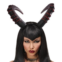 Halloween Ornaments Funny Props Carnival Party Decoration Devil Horns Headdress  - £12.82 GBP