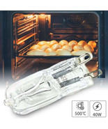 G9 40W Halogen Oven Light Bulb - High Temp Resistant for Ovens &amp; Refrige... - $6.76 CAD