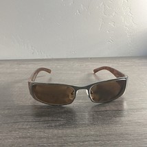 Prada Sunglasses SPR 55G 5AV-2Z1 Silver Havana Rectangle FRAMES ONLY 56-... - $1,211.89 MXN