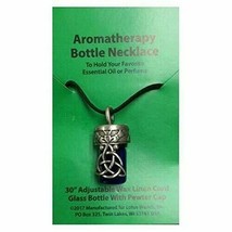 Aromatherapy Accessories Diffuser Pendant Necklaces Aroma Bottle Celtic ... - $23.39