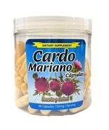 Cardo Mariano (Milk Thistle) 90 Capsules 735mg 100% Natural - $14.84